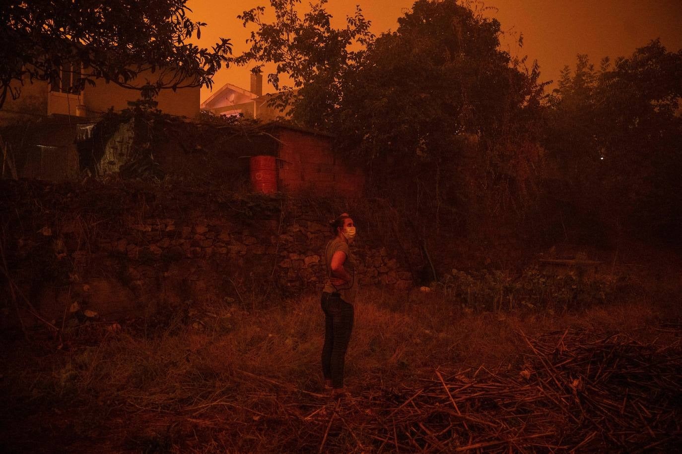 Los incendios de Portugal, en imágenes