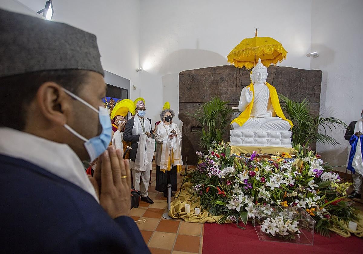 El Budina de jade está valorado en dos millones de euros.