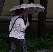 Cuatro comarcas extremeñas activarán este jueves el aviso amarillo por lluvias