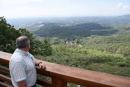 Mirador de Cuacos de Yuste.