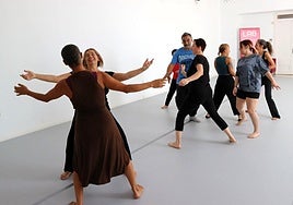 Taller de formación de los monitores del programa