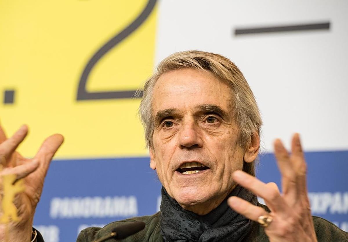 El actor Jeremy Irons nació hace 76 años.