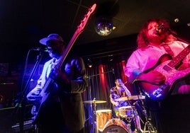 La banda de Nashville Cordovas actuó el pasado miércoles en la sala Boogaloo