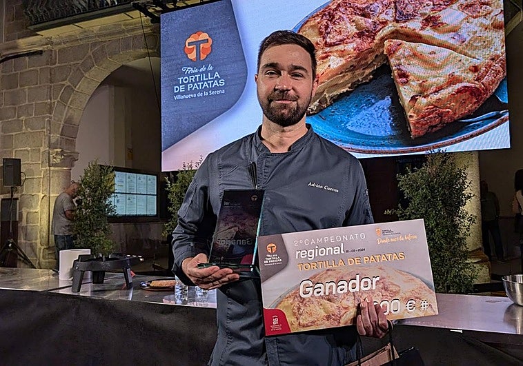 Adrián Cuevas ya ganó el año pasado.