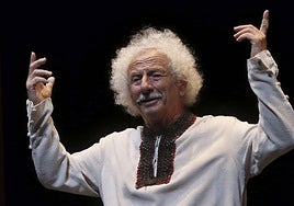 Rafael Álvarez 'El Brujo'.