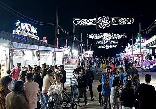 Ya ha comenzado la Feria de San Miguel de Llerena.