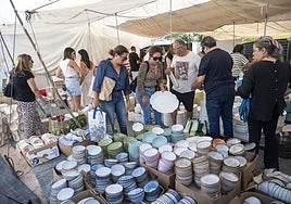 La feria de la loza de Elvas 2024, en imágenes