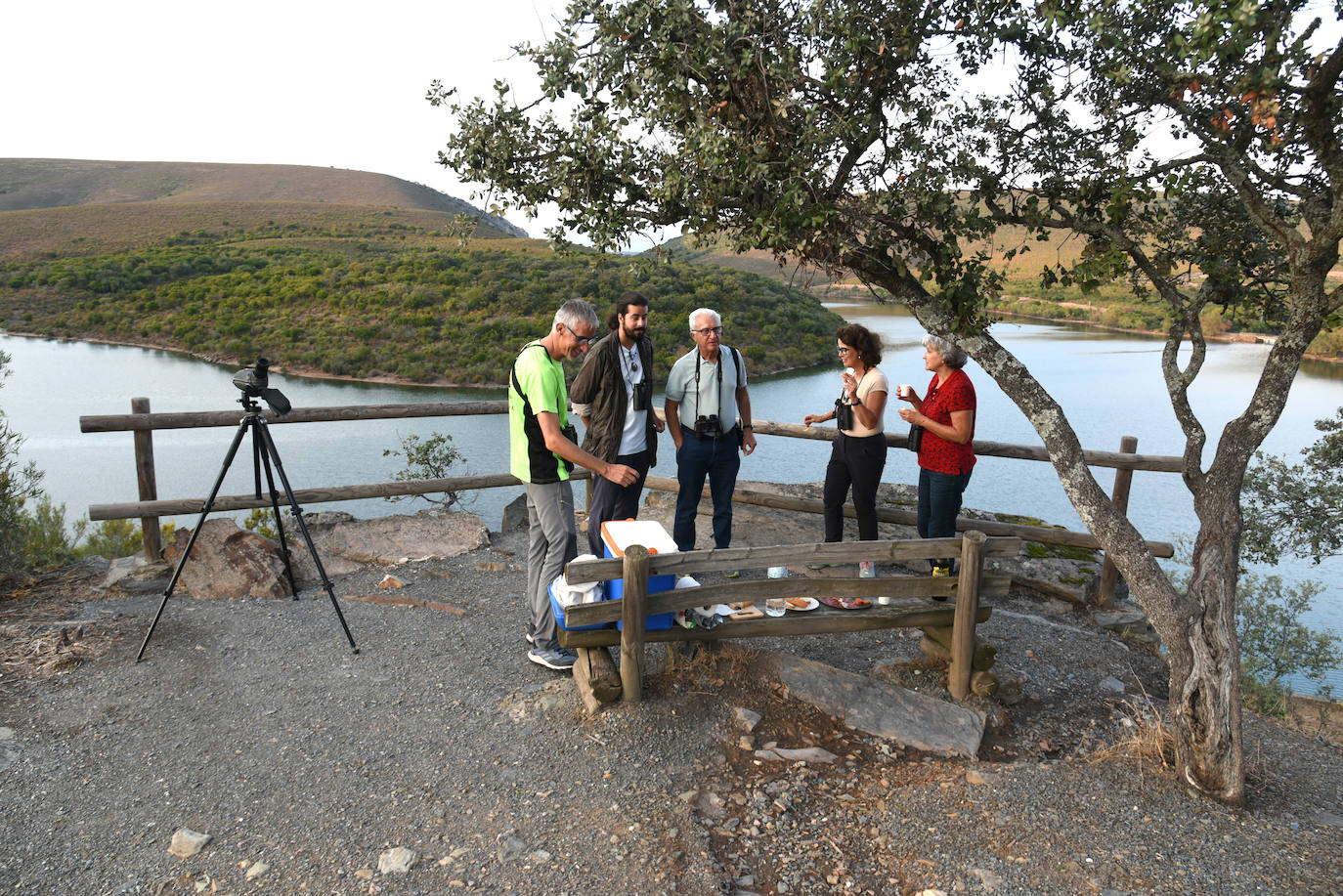 Visitas a Monfragüe para contemplar la berrea