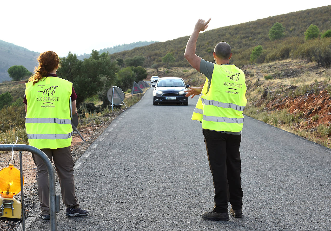 Visitas a Monfragüe para contemplar la berrea