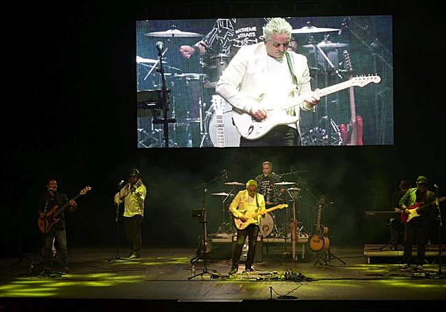 Concierto de Extreme Straist.