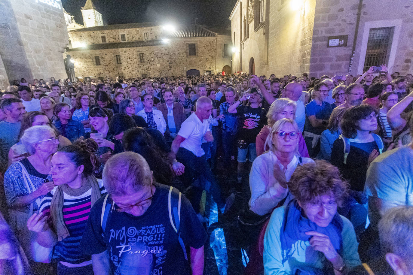 Sábado en el Festival Irish, en imágenes