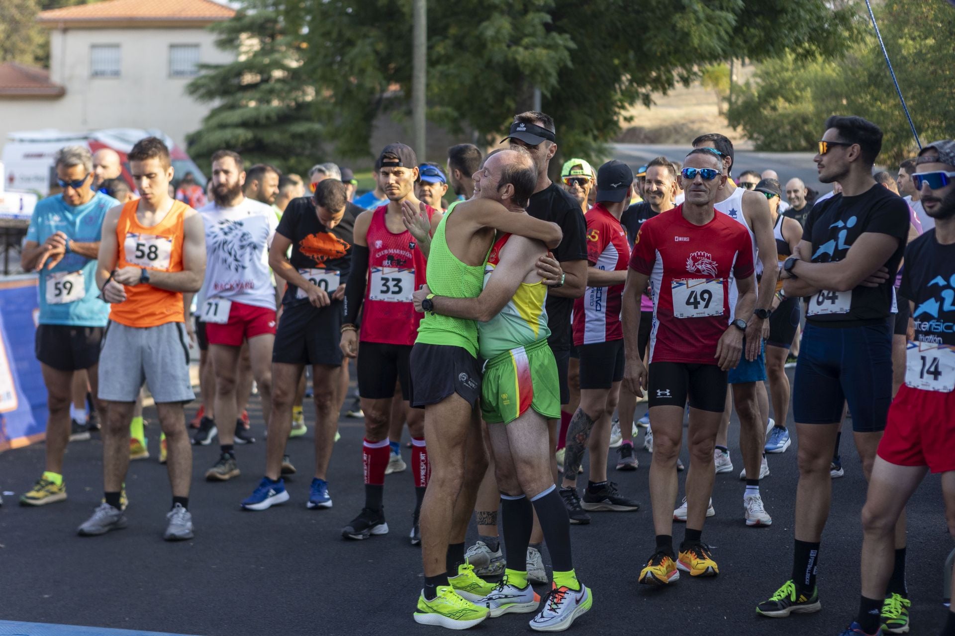 La carrera solidaria de Aldea Moret, en imágenes