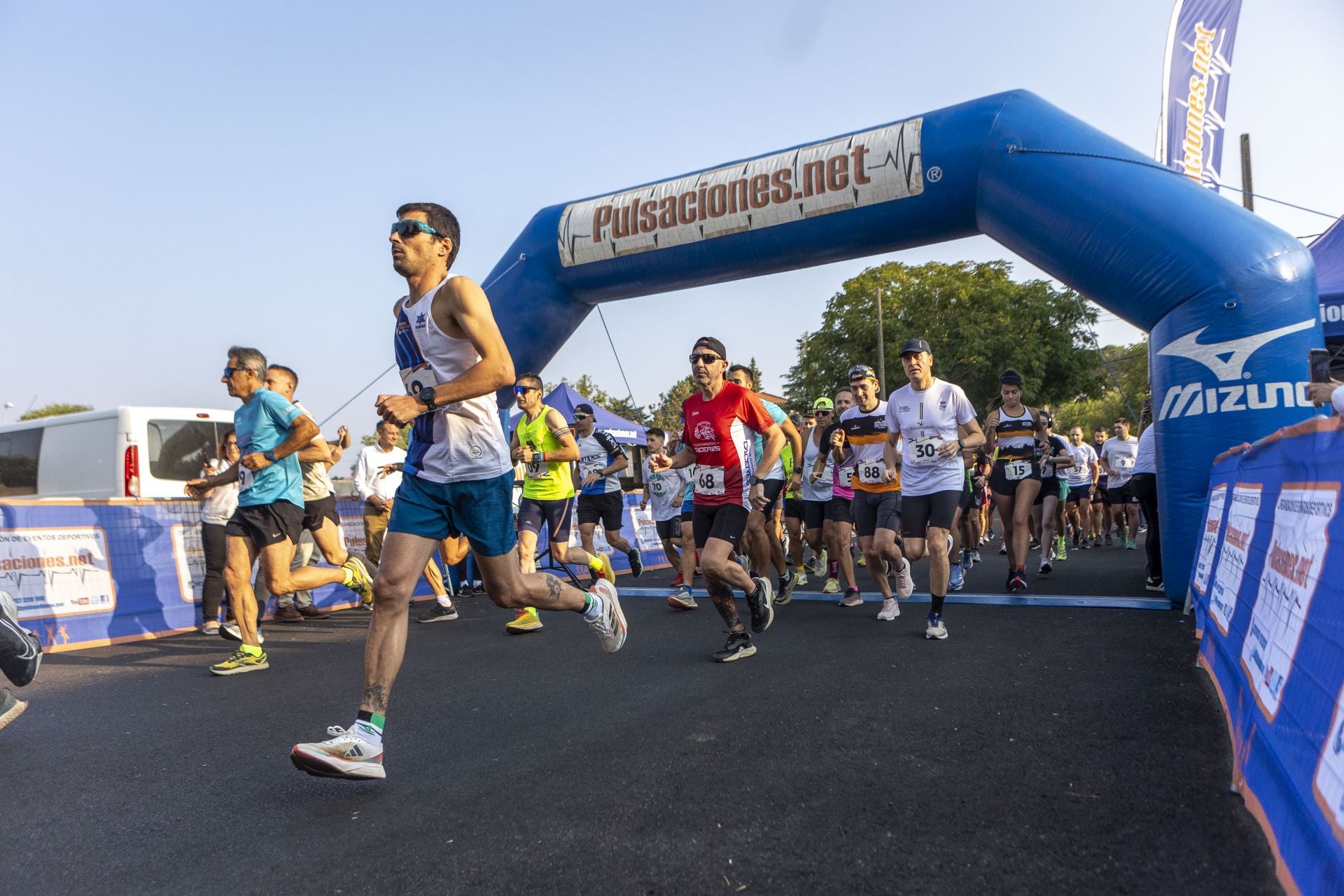 La carrera solidaria de Aldea Moret, en imágenes