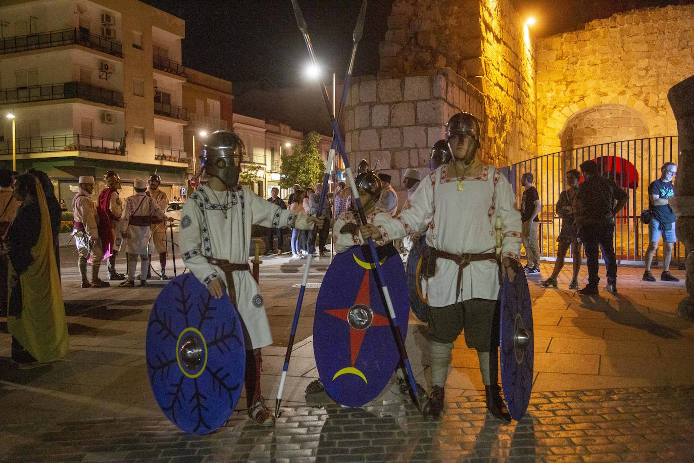 Así recreó Mérida el martirio de Santa Eulalia