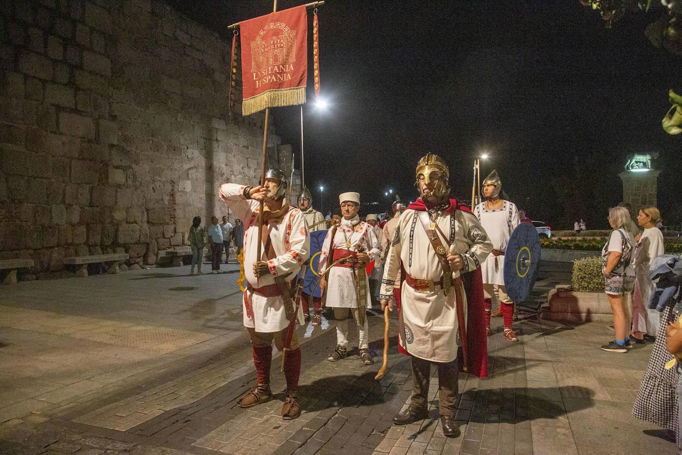 Así recreó Mérida el martirio de Santa Eulalia