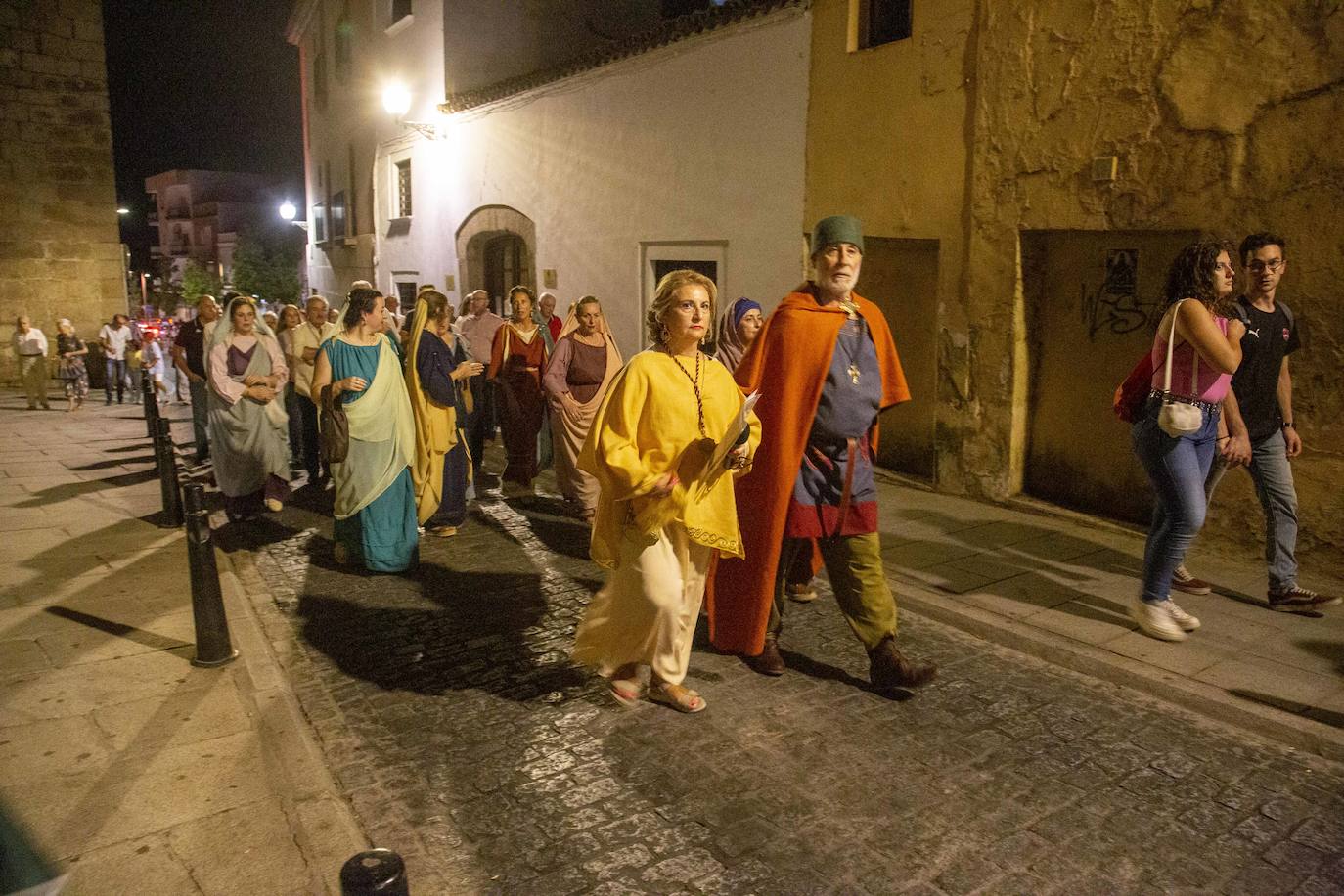 Así recreó Mérida el martirio de Santa Eulalia