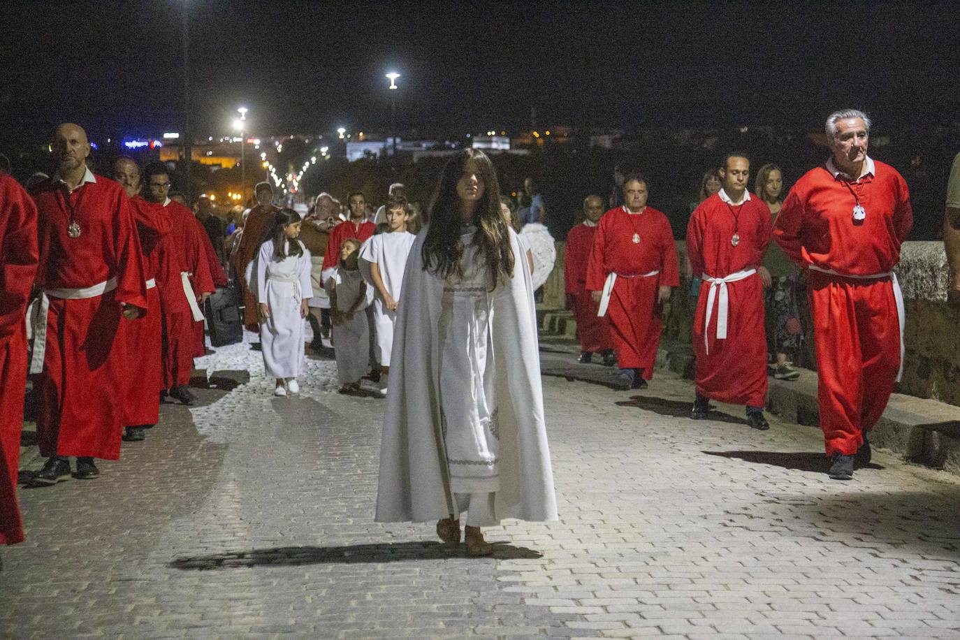 Así recreó Mérida el martirio de Santa Eulalia