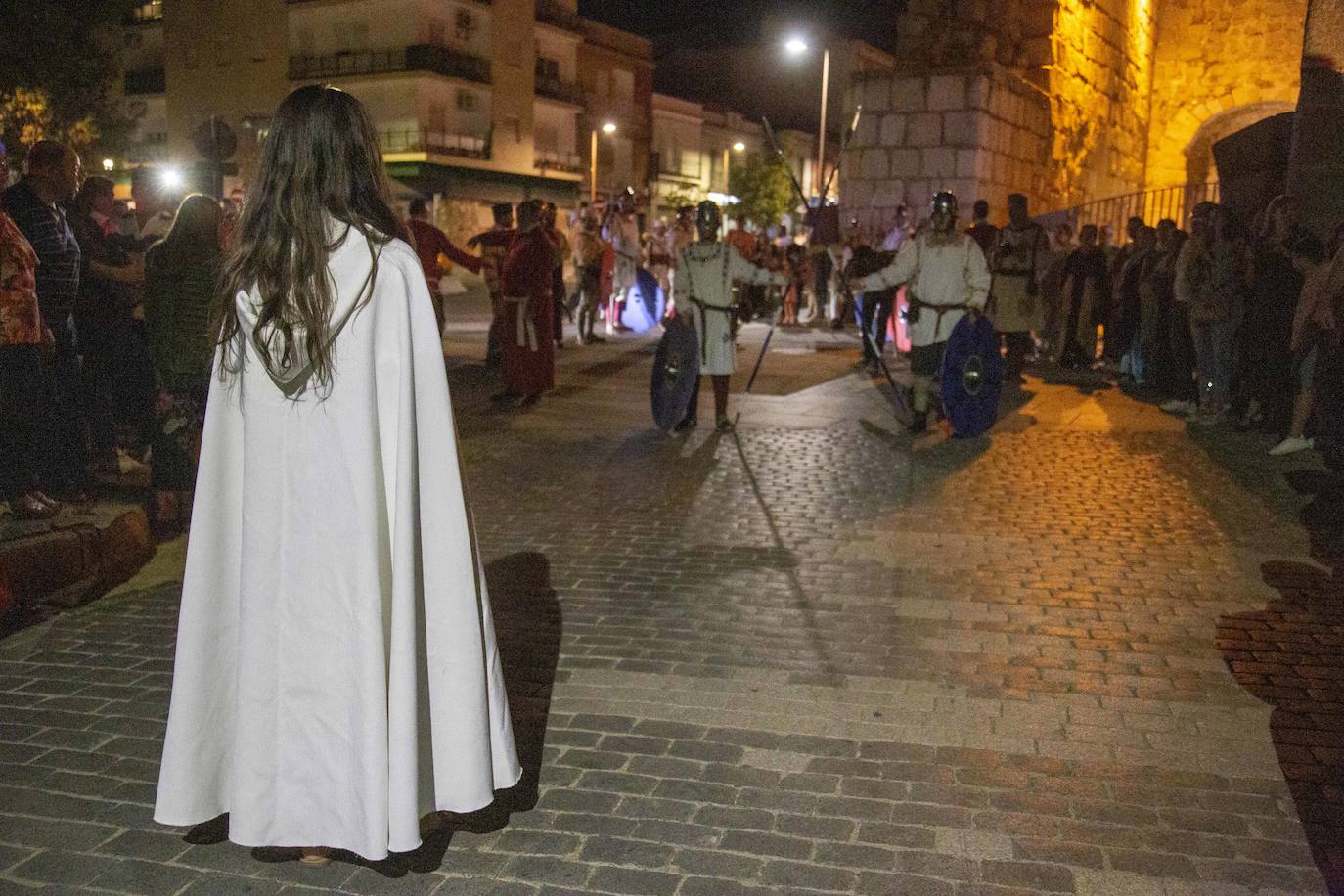 Así recreó Mérida el martirio de Santa Eulalia