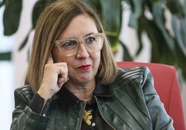 Mercedes Morán, consejera de Agricultura.