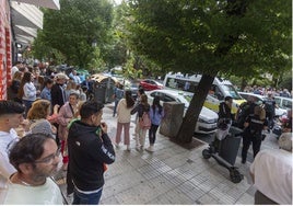 El suceso generó un enorme despliegue policial en el centro de la ciudad.