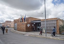 El centro de salud del Progreso, donde tuvo lugar la última agresión.