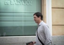 David Sánchez Pérez-Castejón, el día en que la UCO se llevó sus correos electrónicos.