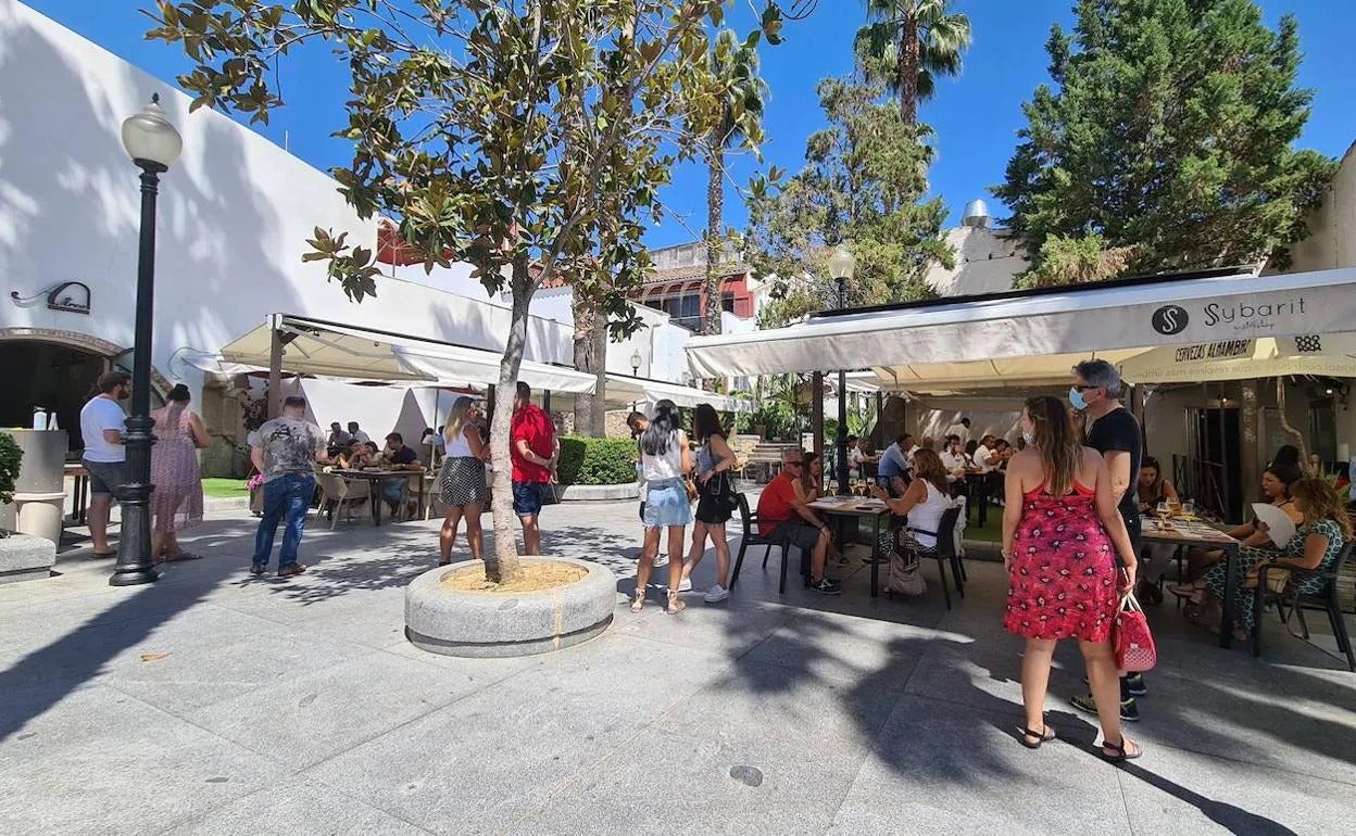 Seis bares de Mérida ofrecen tapas dulces y saladas libres de gluten a cuatro euros