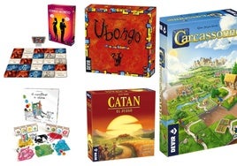 Cinco juegos de mesa educativos para la vuelta al cole