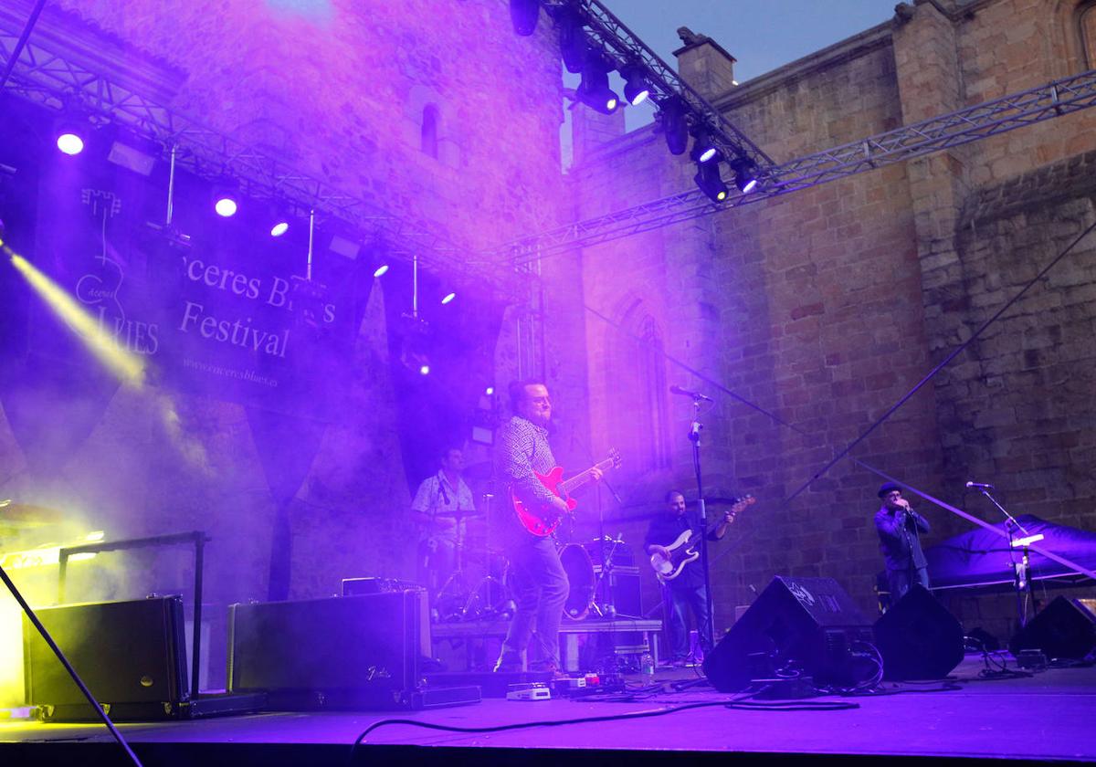 Fotos | El festival de Blues de este jueves en Cáceres, en imágenes