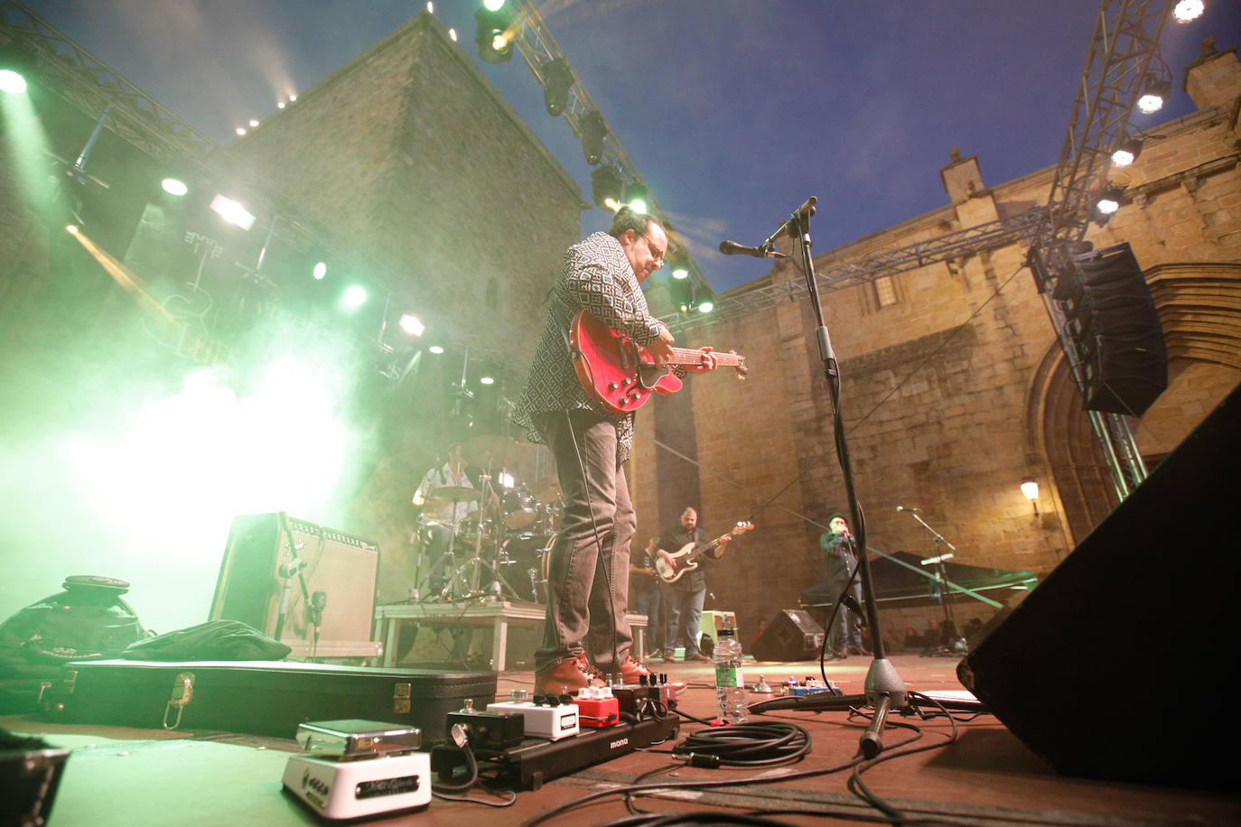 Fotos | El festival de Blues de este jueves en Cáceres, en imágenes