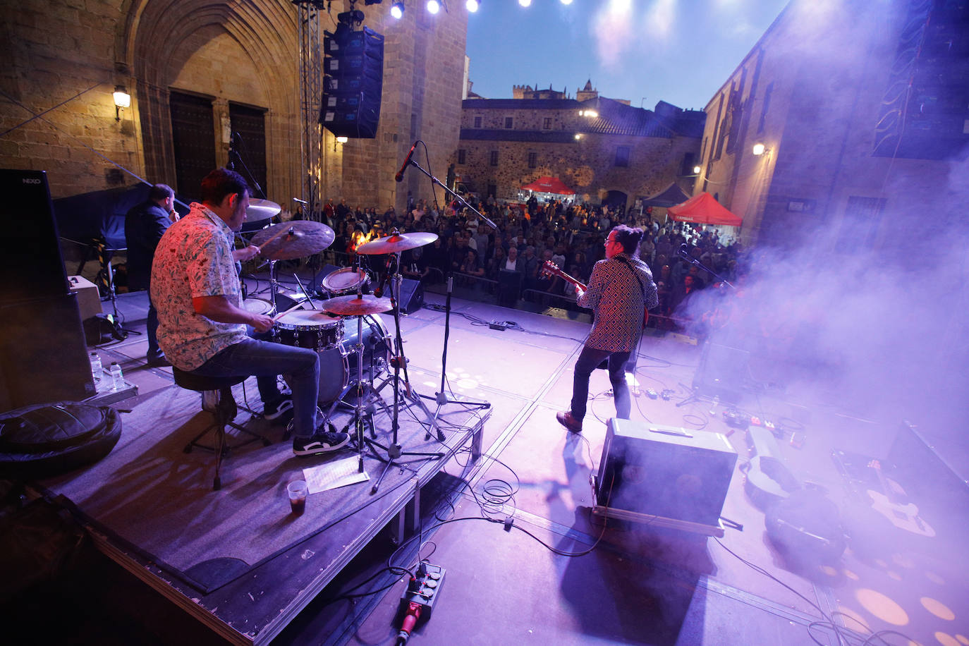 Fotos | El festival de Blues de este jueves en Cáceres, en imágenes