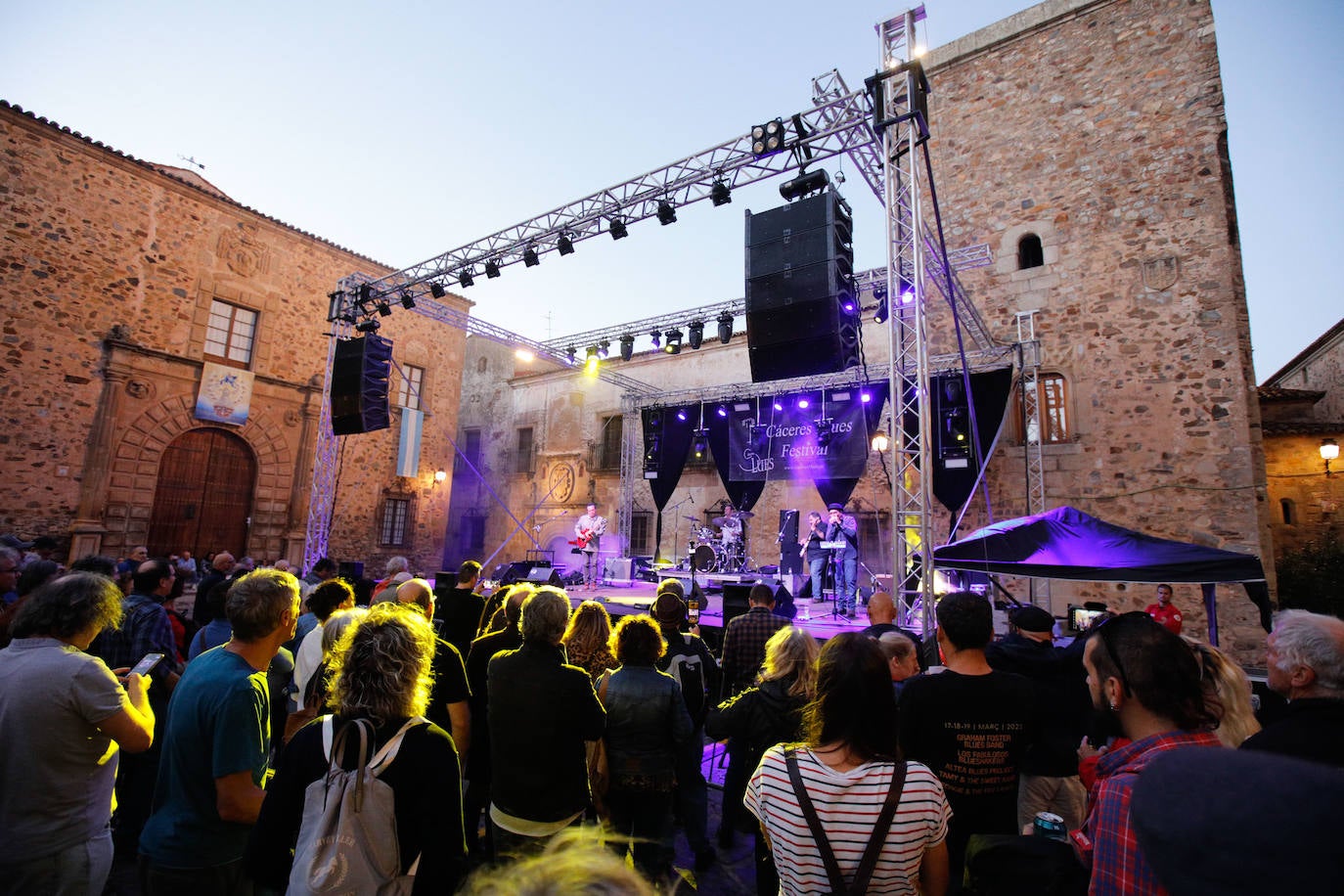 Fotos | El festival de Blues de este jueves en Cáceres, en imágenes