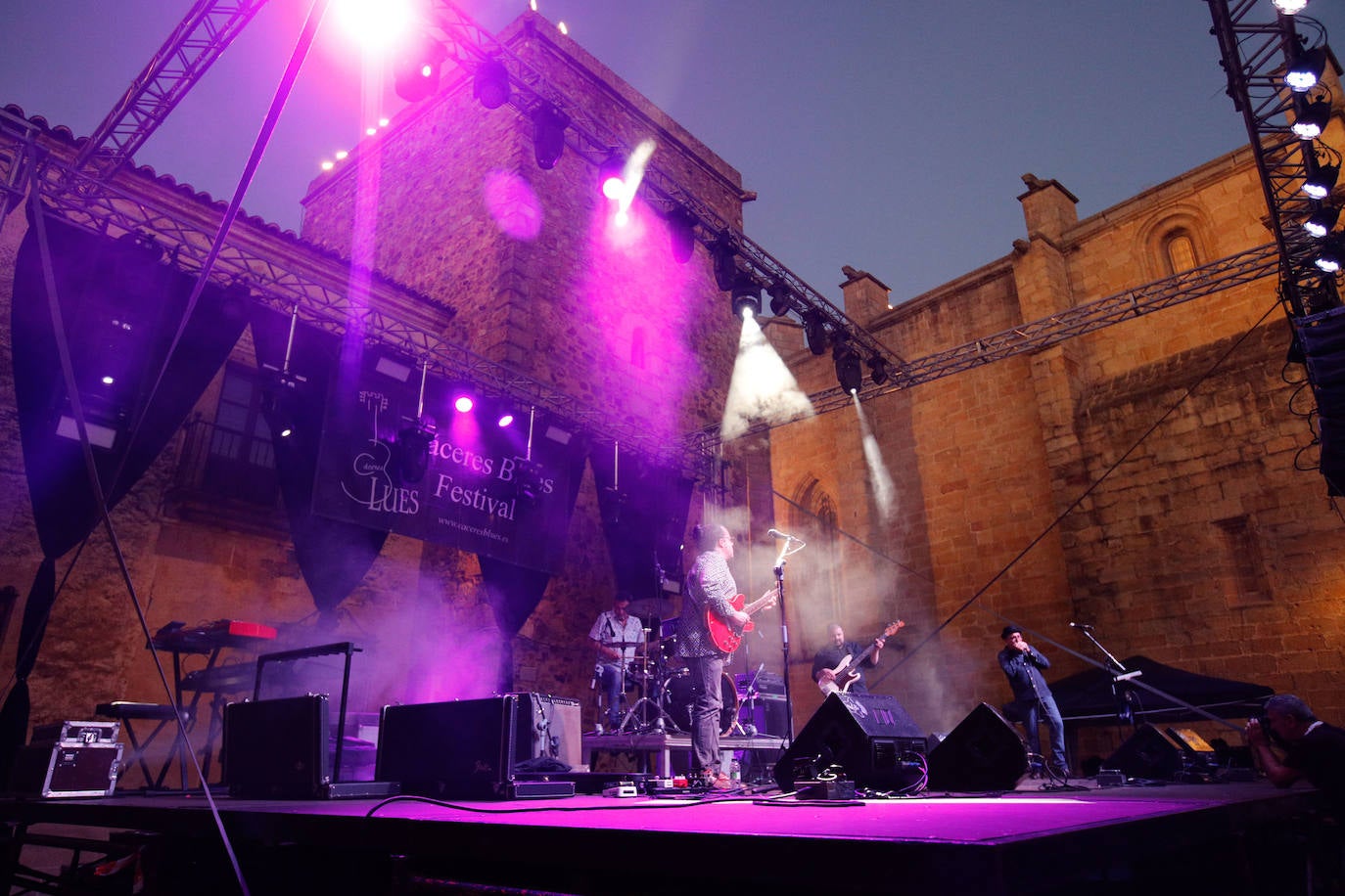 Fotos | El festival de Blues de este jueves en Cáceres, en imágenes