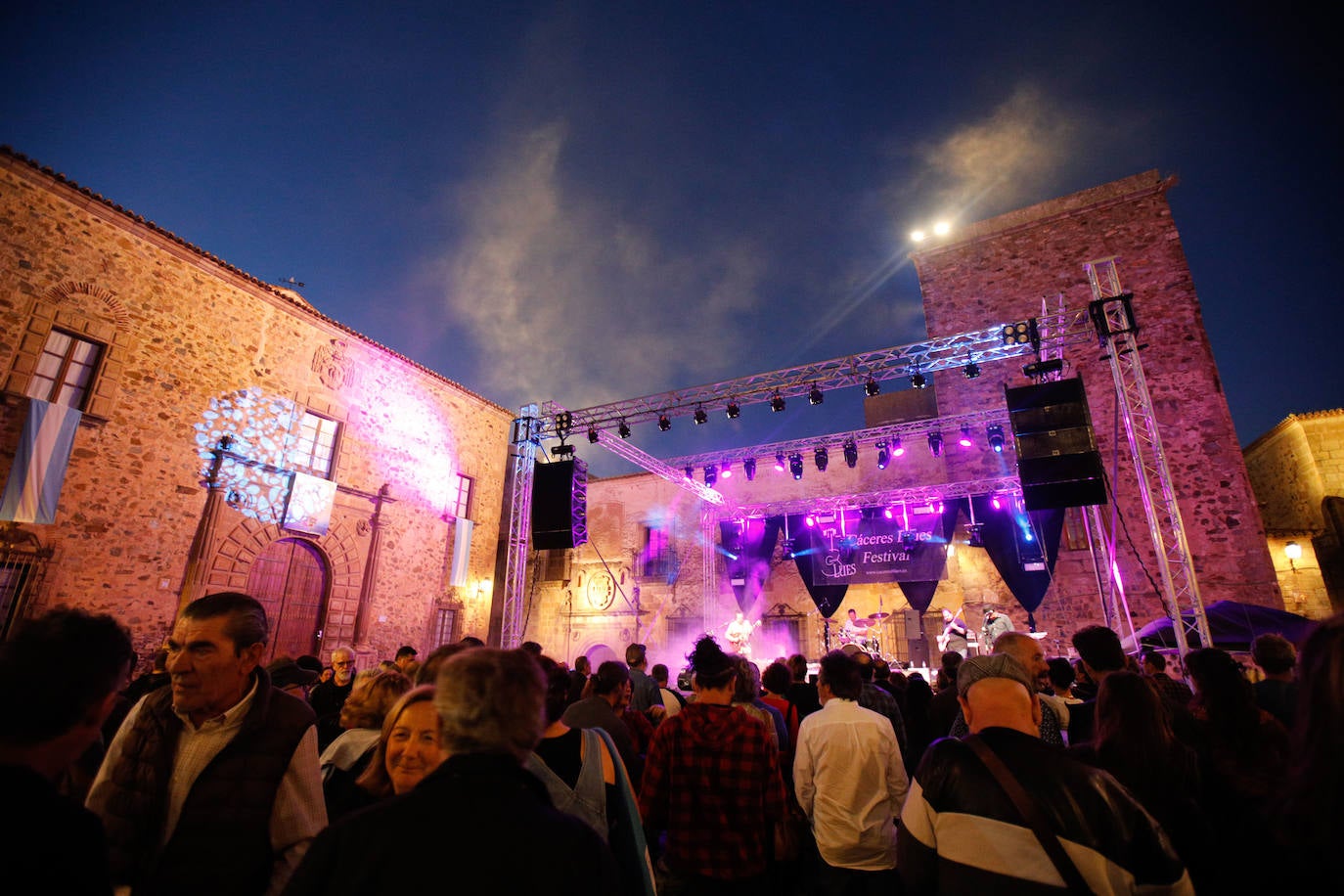 Fotos | El festival de Blues de este jueves en Cáceres, en imágenes