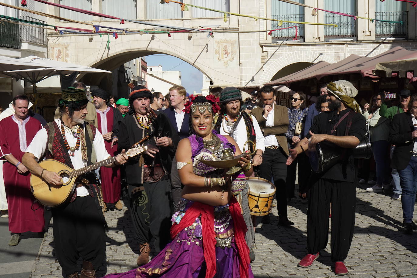 Así luce la Almossassa en Badajoz