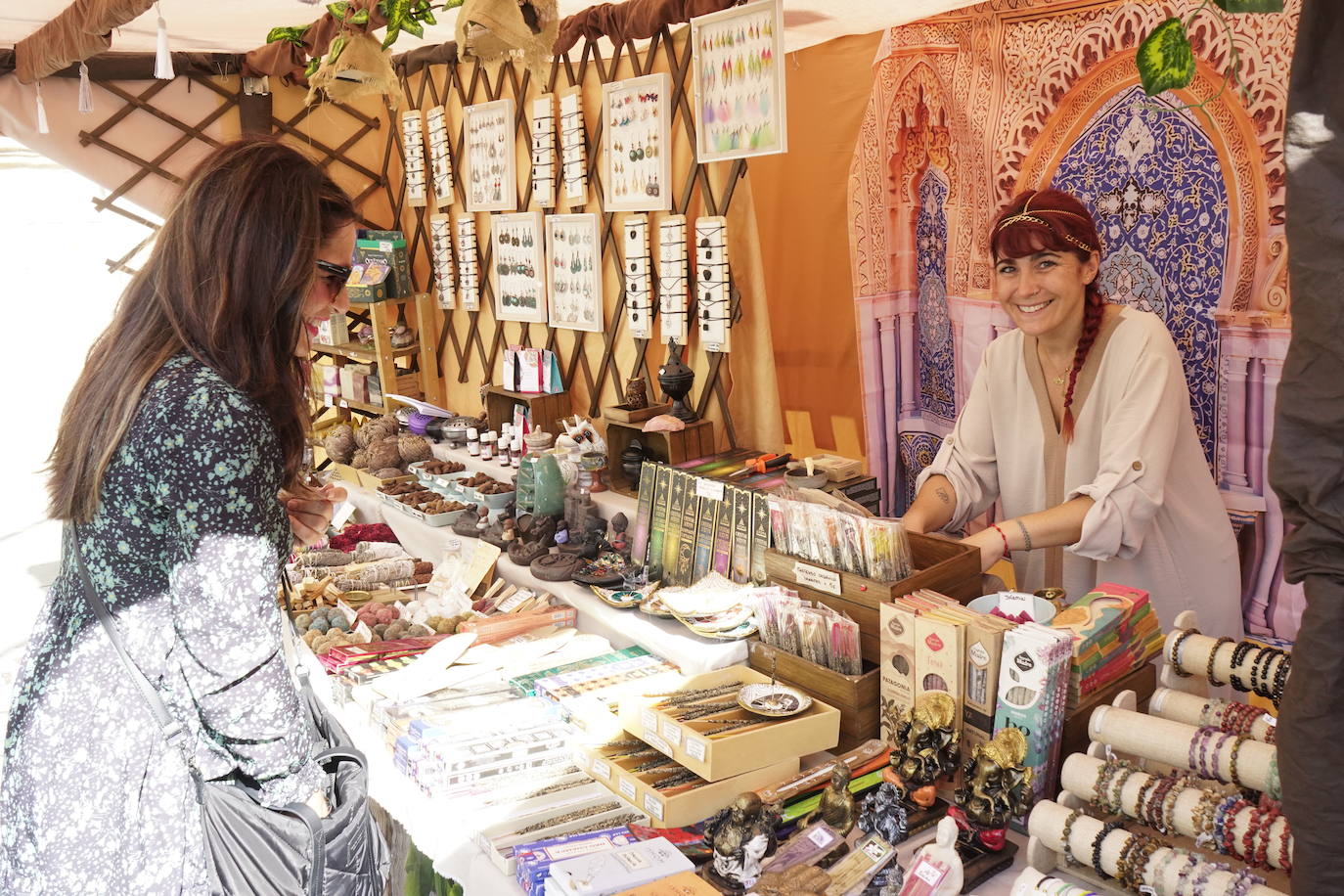 Así luce la Almossassa en Badajoz