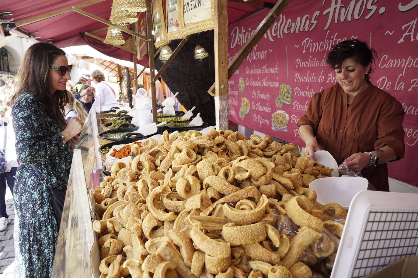 Así luce la Almossassa en Badajoz