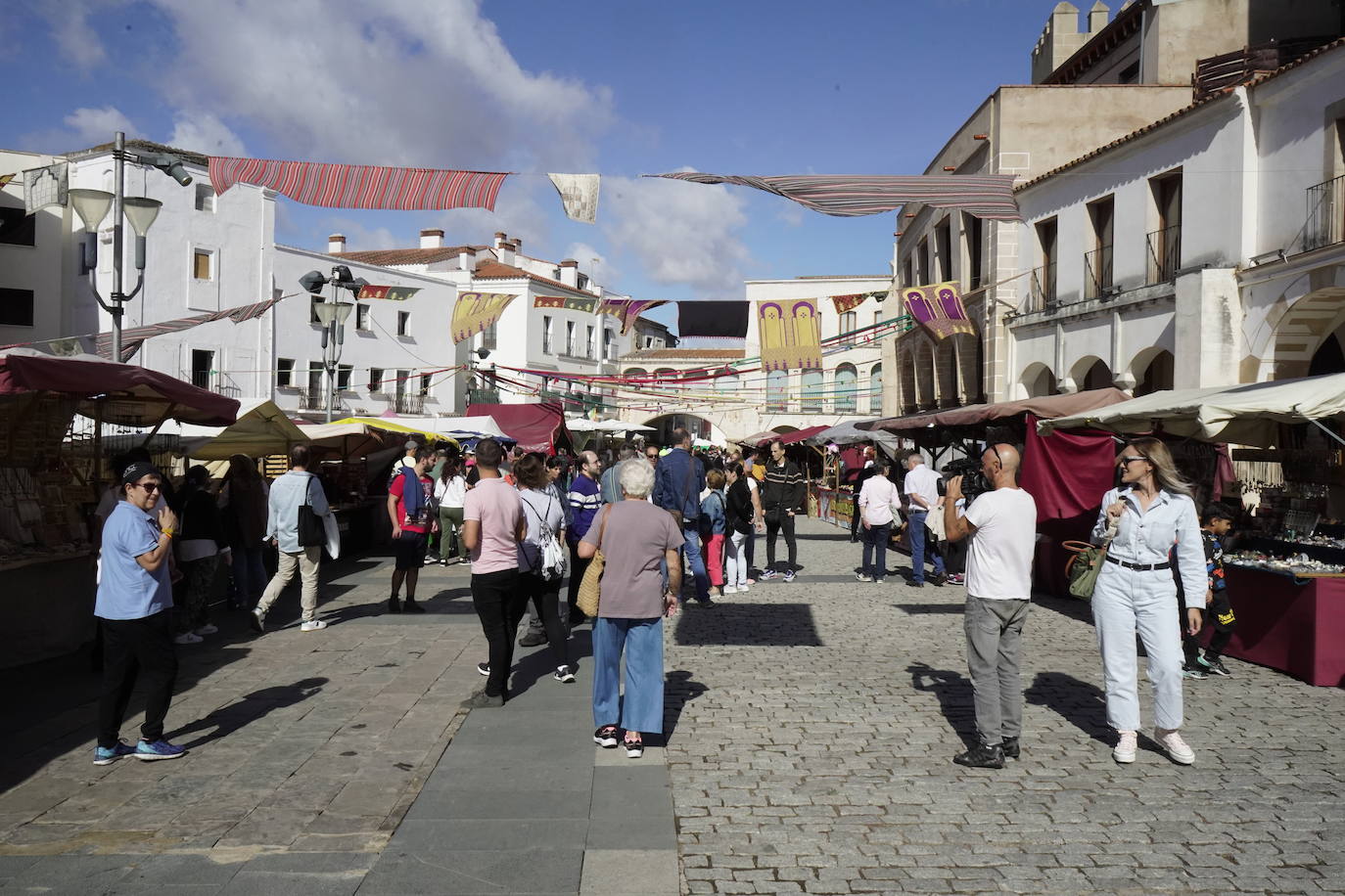 Así luce la Almossassa en Badajoz
