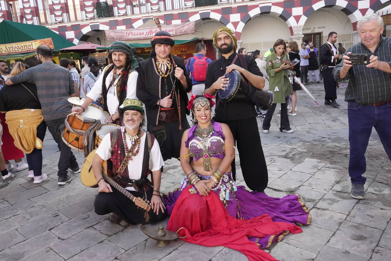 Así luce la Almossassa en Badajoz