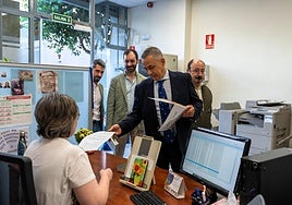 Pelayo registra la propuesta