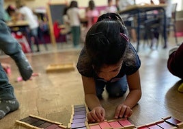 Clase de Educación Infantil.