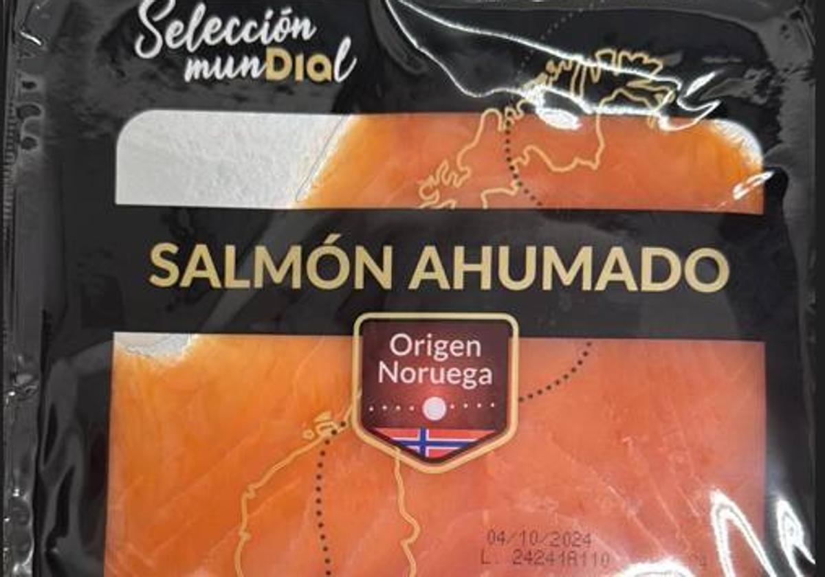 Alerta sanitaria por presencia de listeria en salmón ahumado del Día