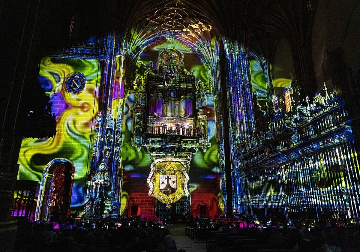 La Catedral, como nunca antes se ha visto