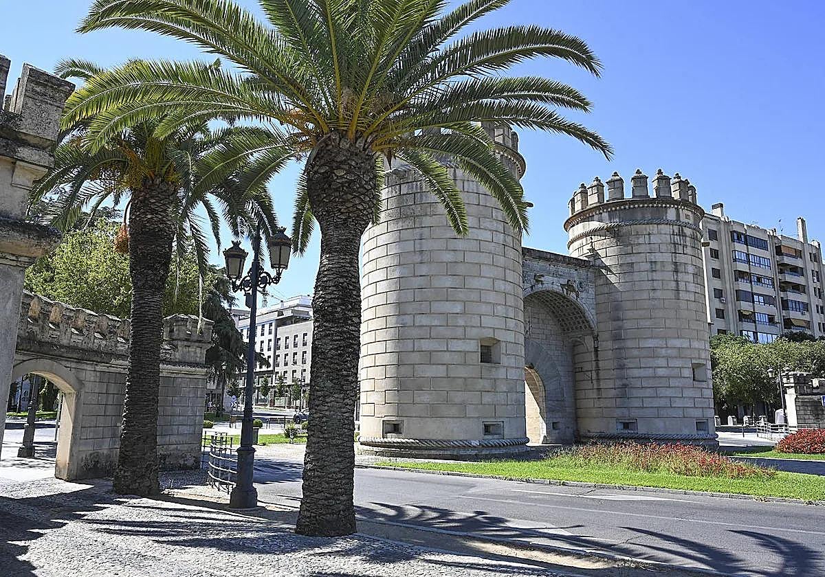 Cortes de tráfico en Puerta de Palmas por las obras del carril bici de la muralla
