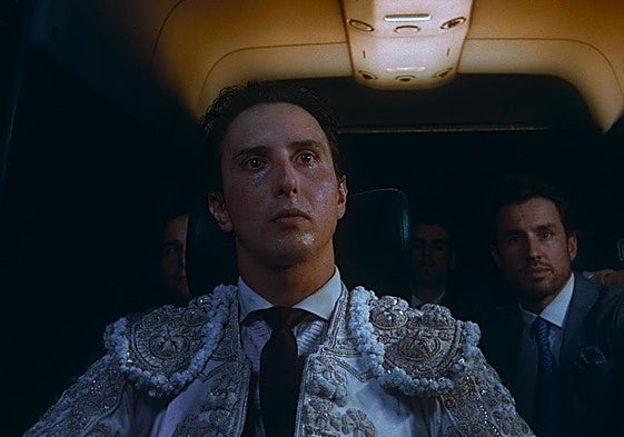 Roca Rey, en una imagen del documental.