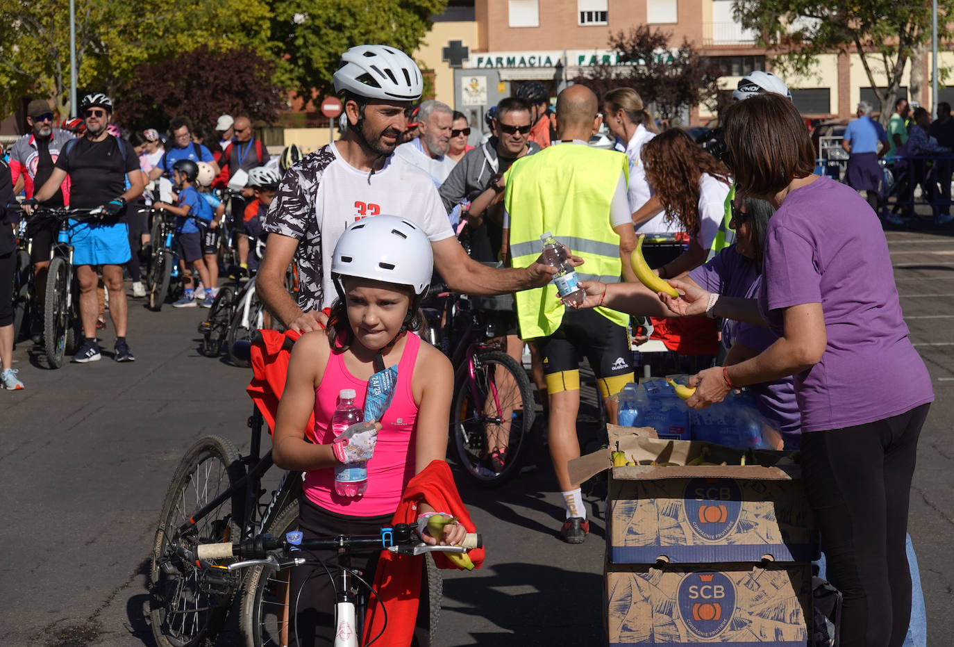 Así ha sido el Día de la Bicicleta en Badajoz, en imágenes