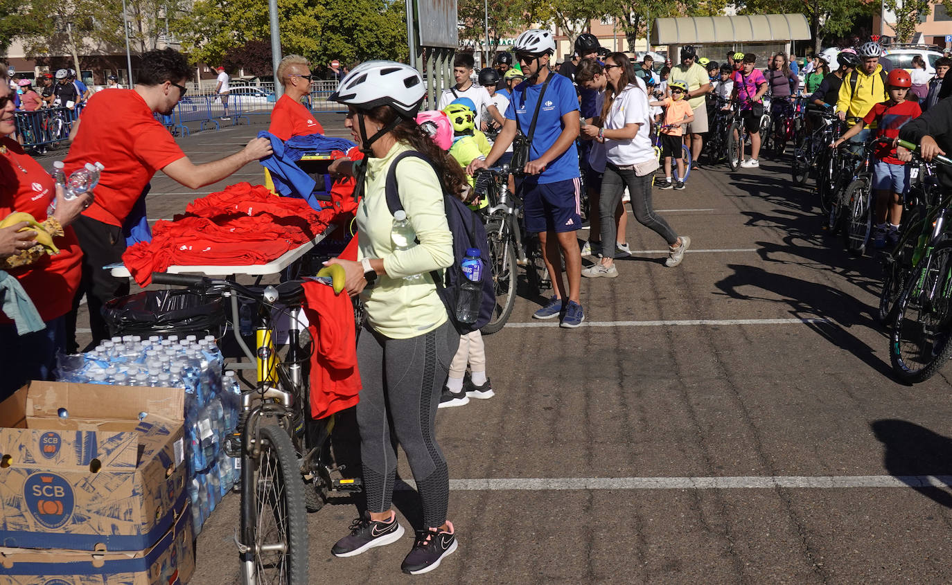 Así ha sido el Día de la Bicicleta en Badajoz, en imágenes