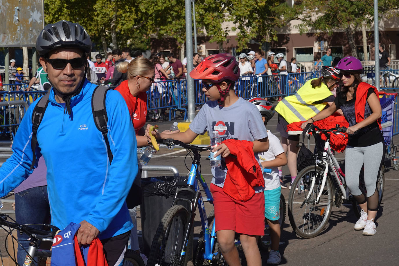 Así ha sido el Día de la Bicicleta en Badajoz, en imágenes