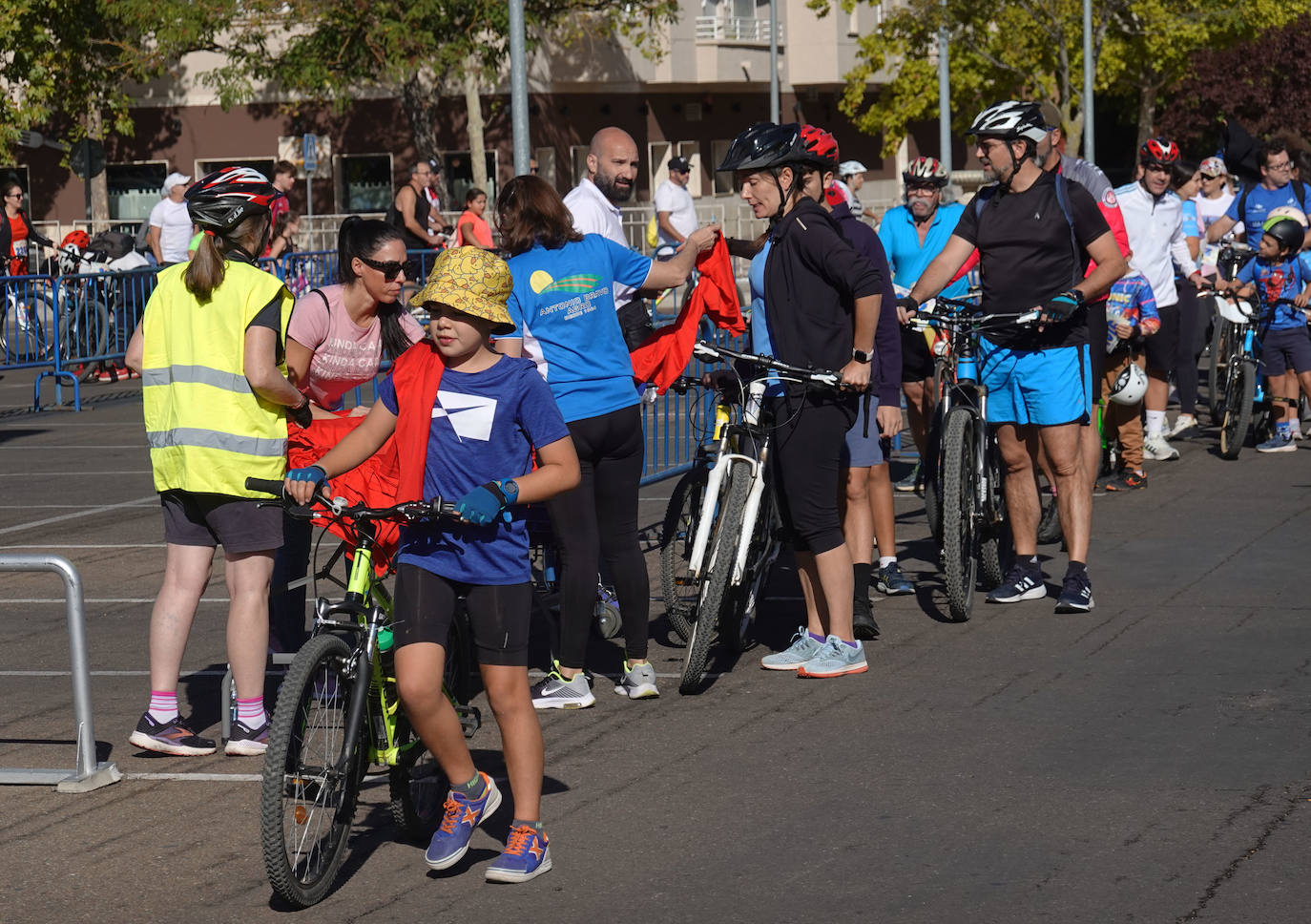 Así ha sido el Día de la Bicicleta en Badajoz, en imágenes