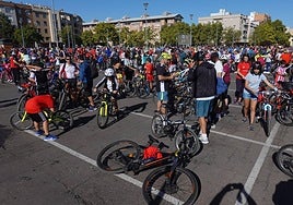 Así ha sido el Día de la Bicicleta en Badajoz, en imágenes